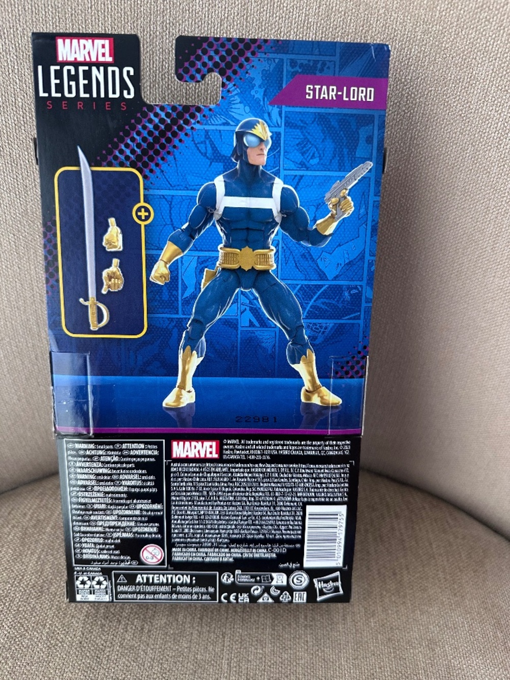 Marvel legends Star Lord